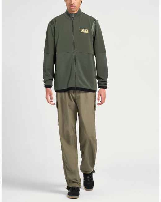 EA7 Green Sweatshirt for men