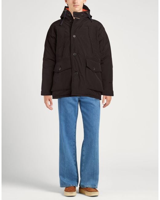 Woolrich Black Puffer for men