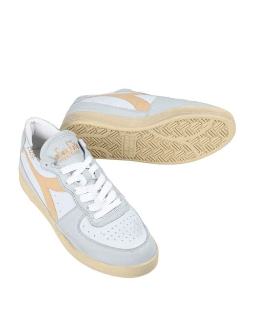 Diadora Blue Sneakers for men