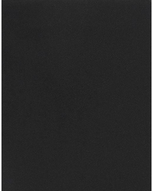 MSGM Black Mini Skirt Polyester, Viscose, Elastane