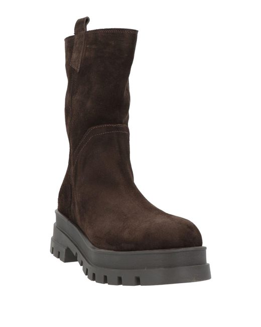 Inuovo Brown Ankle Boots