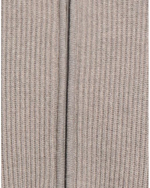Gran Sasso Gray Cardigans for men