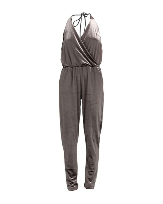 Mono enterizo Liu Jo de color Gray
