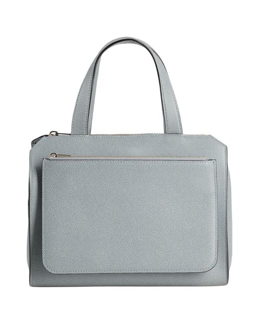 Valextra Blue Handbag