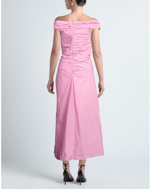 DSquared² Pink Maxi Dress