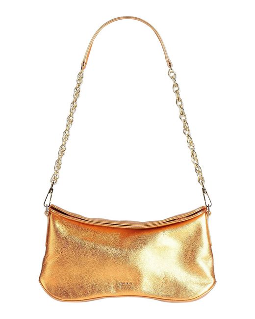 Rodo Natural Shoulder Bag Leather