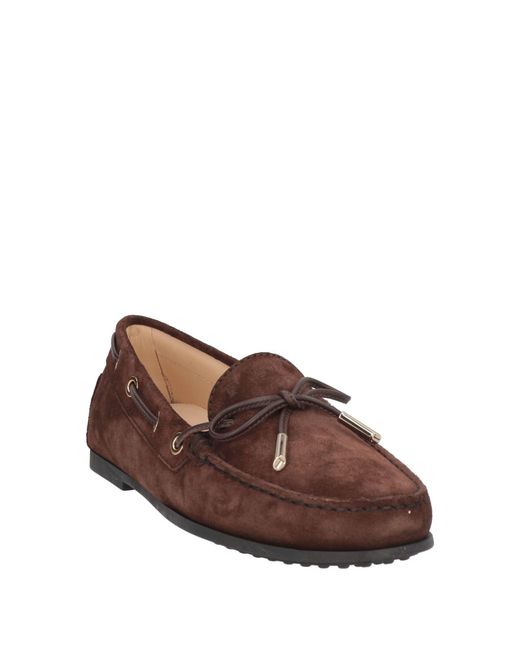 Tod's Brown Mokassin