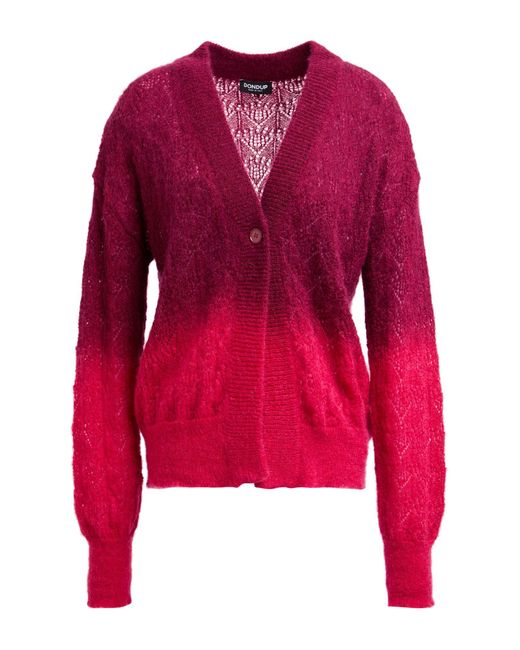 Cardigan di Dondup in Red