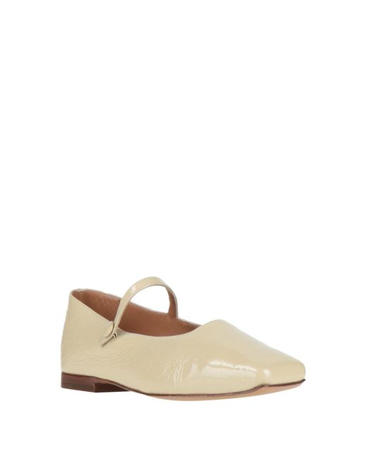 Mansur Gavriel Natural Ballet Flats