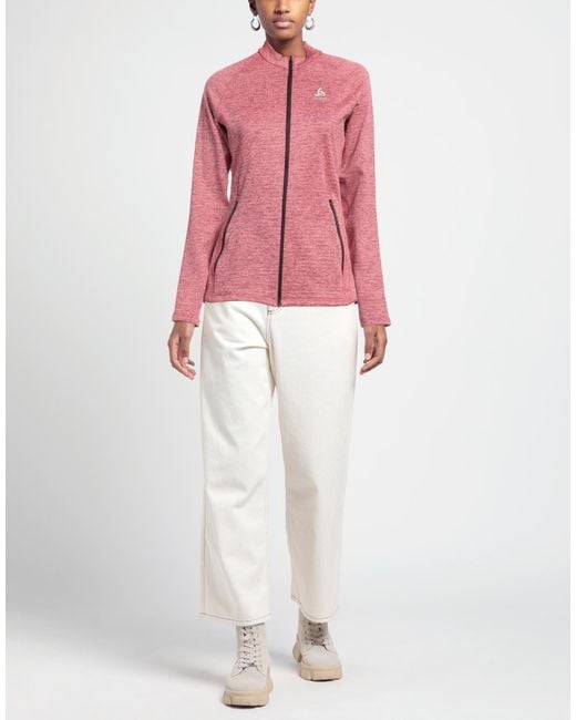 Odlo Pink Sweatshirt