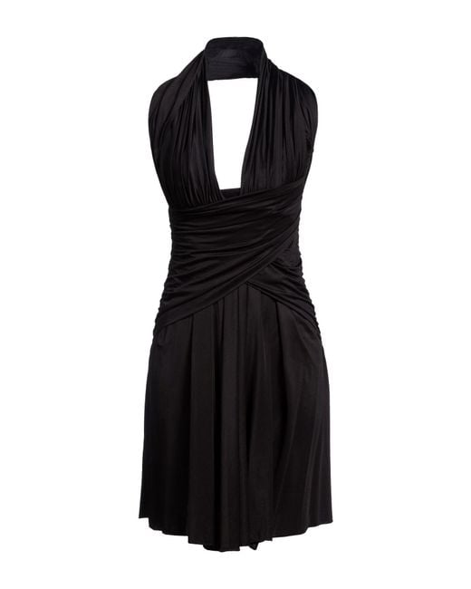 Pinko Black Maxi Dress