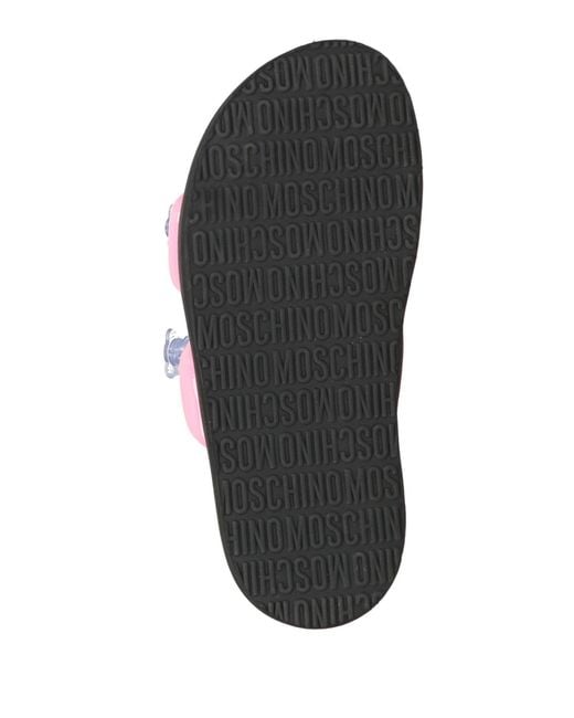 Moschino Pink Sandals