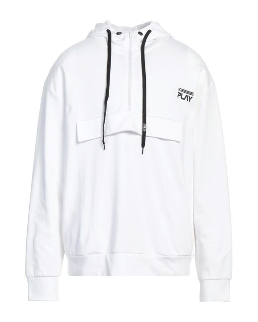 Sudadera Ice Play de hombre de color White