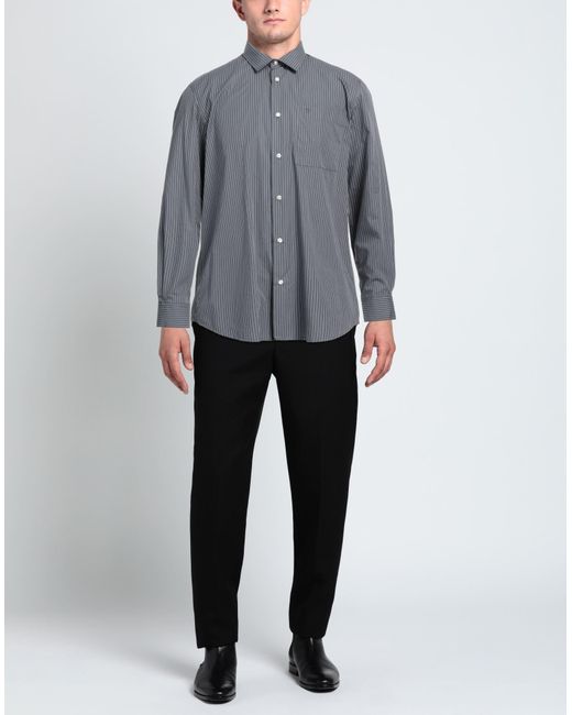 Trussardi Gray Shirt for men