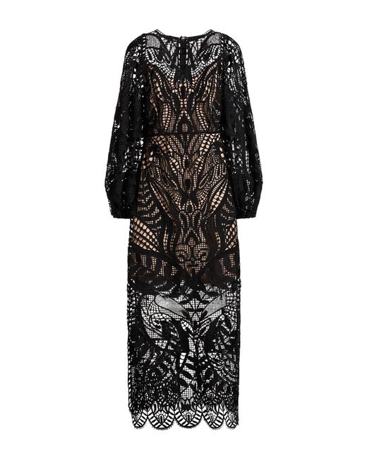 Farm Rio Black Maxi Dresses