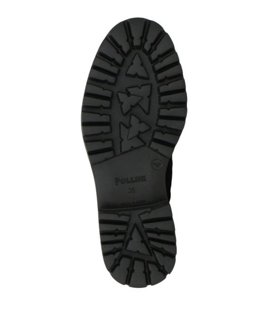 Pollini Black Ankle Boots