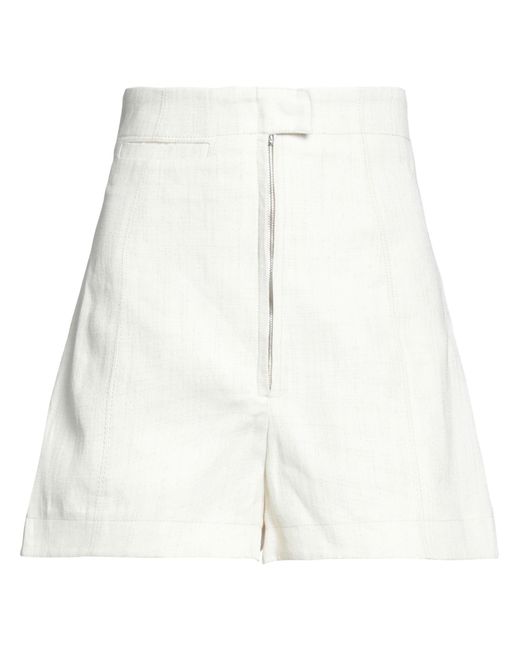 Jacquemus White Shorts & Bermuda Shorts