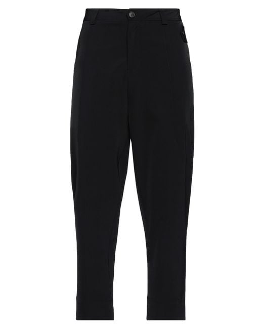 Isabel Benenato Black Trouser for men