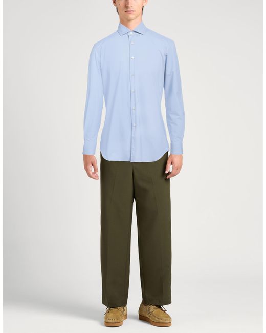 Xacus Blue Sky Shirt Polyamide, Elastane for men