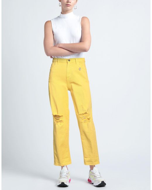 Liu Jo Yellow Pants