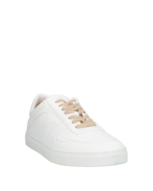 Yatay White Trainers for men