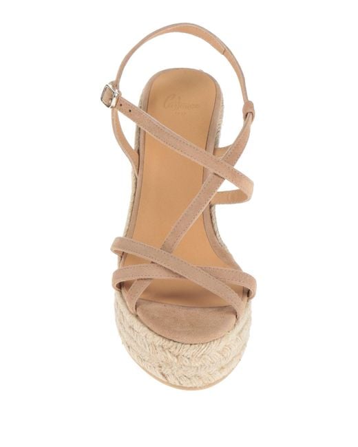 Castaner Natural Espadrilles