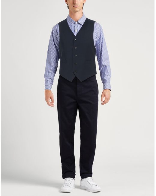 Tiger Of Sweden Blue Waistcoat for men