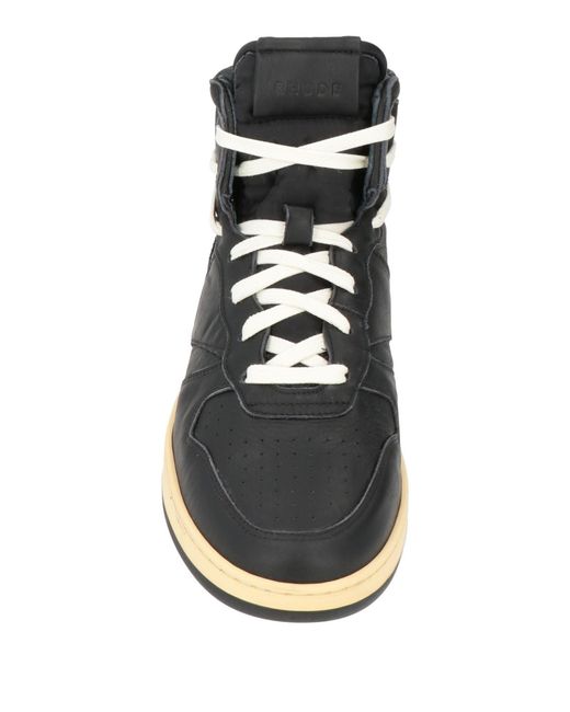 Rhude Black Trainers for men