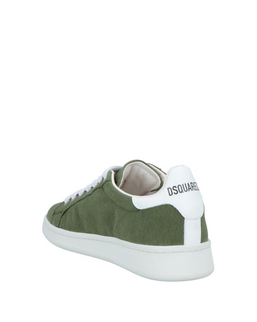 DSquared² Green Sneakers