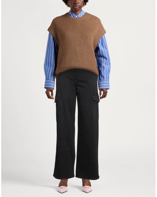 7 For All Mankind Black Jeanshose