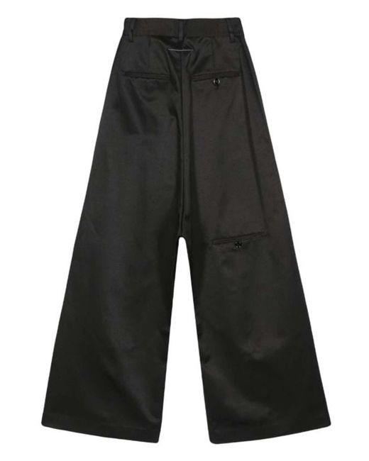 Pantalon MM6 by Maison Martin Margiela en coloris Black