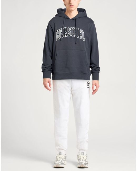 Herschel Supply Co. Blue Sweatshirt Cotton for men