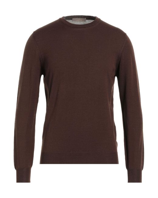Cruciani Brown Sweater for men