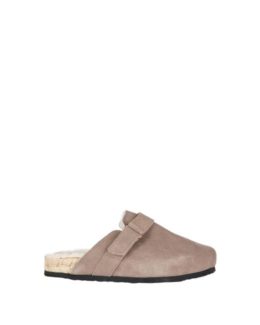 Manebí Brown Mules & Clogs