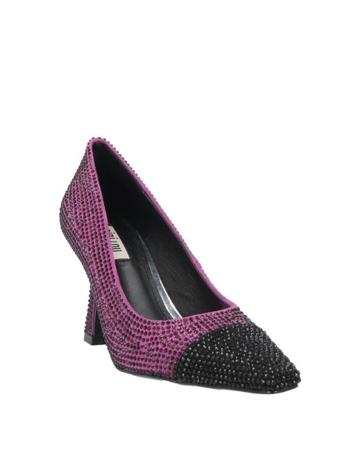 Bibi Lou Purple Pumps