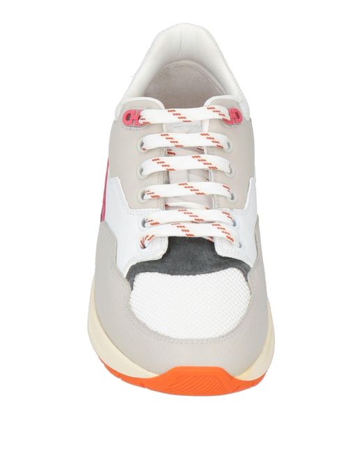 Ferragamo White Trainers