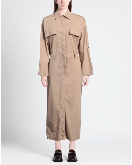 Soallure Natural Maxi Dress Cotton, Polyamide, Elastane