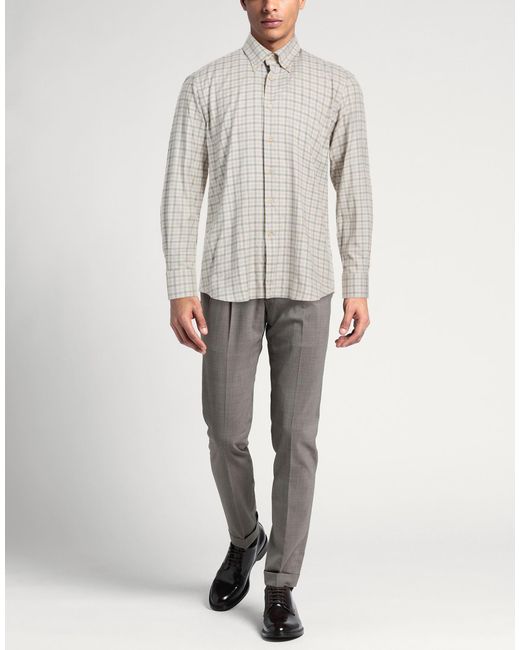 Alessandro Gherardi White Shirts for men