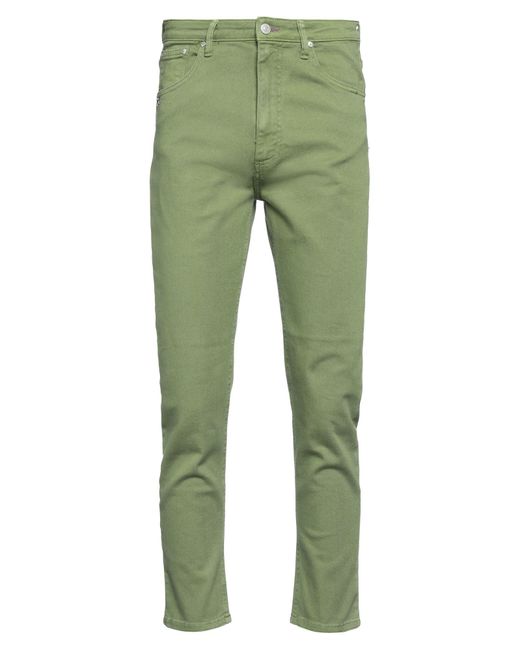 Daniele Alessandrini Green Jeans for men
