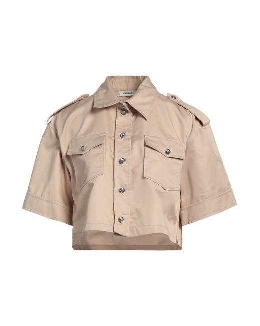 Camicia di Sandro in Natural