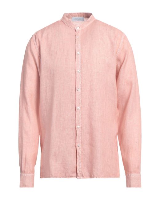 Gran Sasso Pink Shirt for men