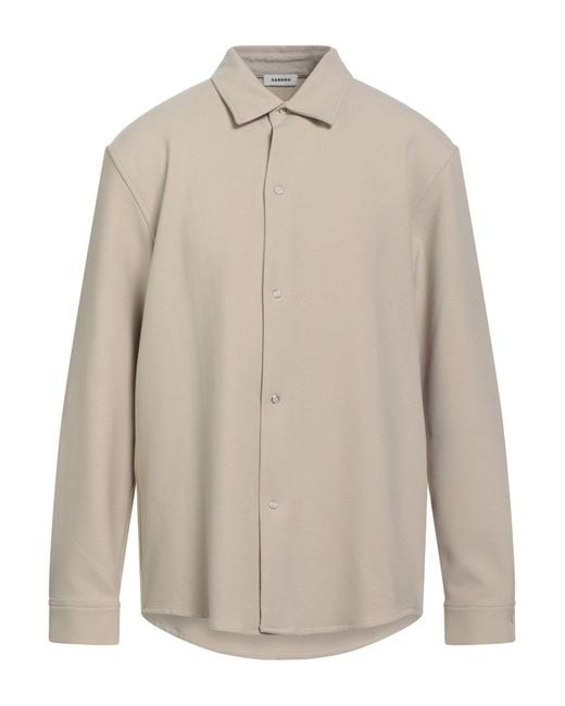 Sandro White Shirt for men