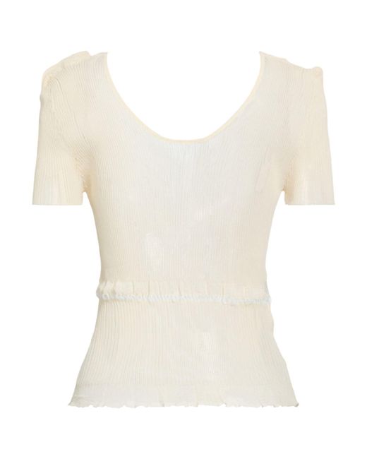 Top Jacquemus de color White