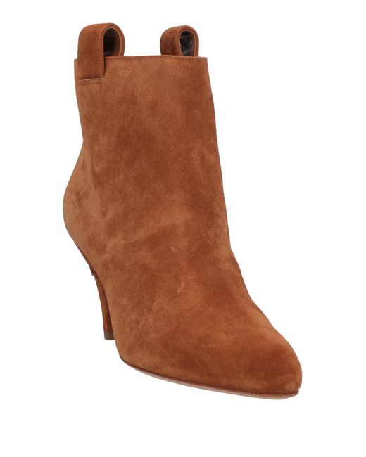 Laurence Dacade Brown Ankle Boots