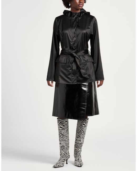 Rains Black Jacket