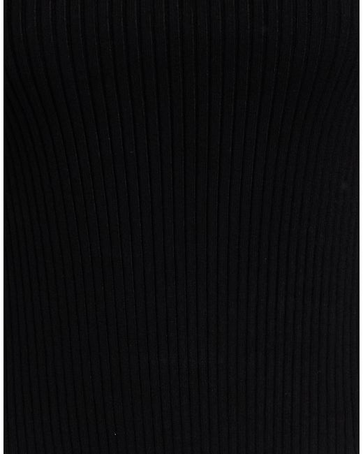 Courreges Black Top Viscose, Polyester