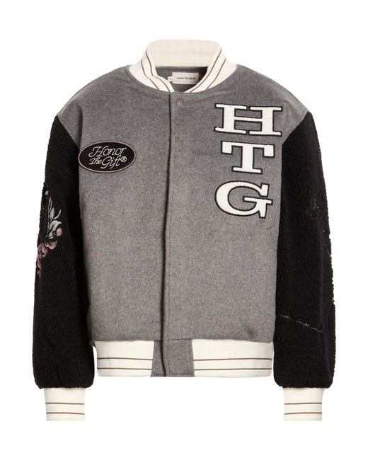 Honor The Gift Black Jackets for men