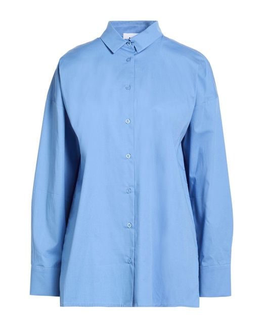 Alpha Studio Blue Hemd