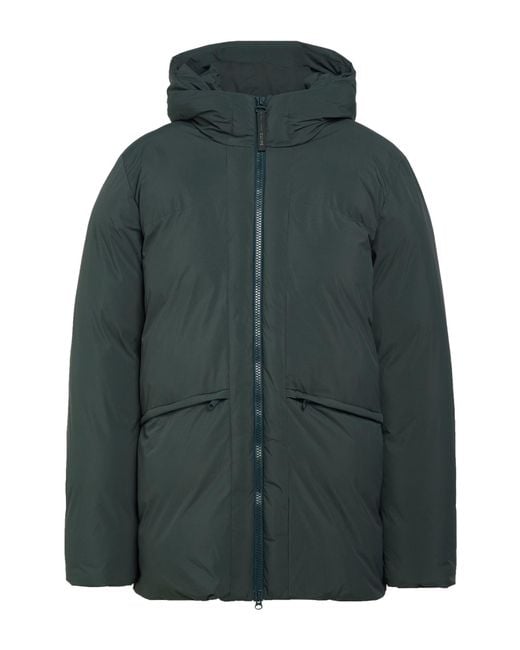 Elvine Green Puffers for men