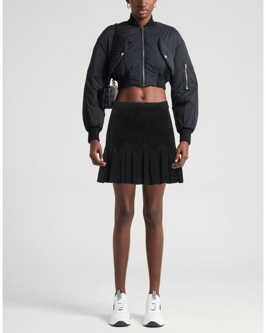 Sandro Black Mini Skirts